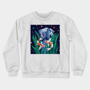 Koi Mermaid Crewneck Sweatshirt